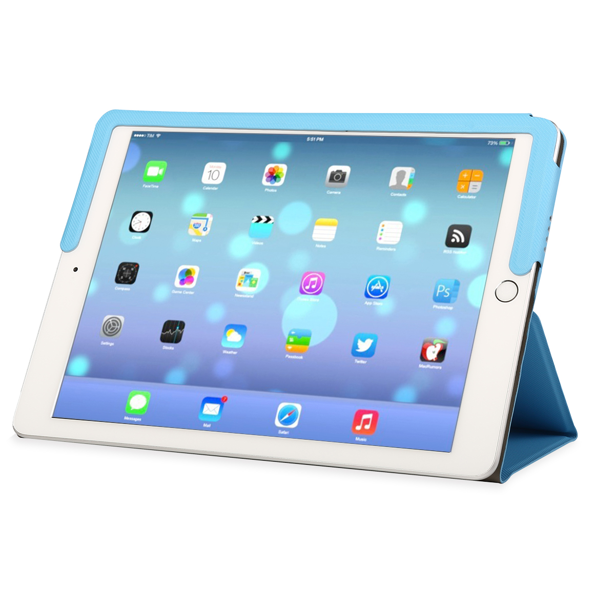Ultra Slim Lightweight Stand Case for iPad  Air 13 M2  2024 A2898/A2899/A2900 